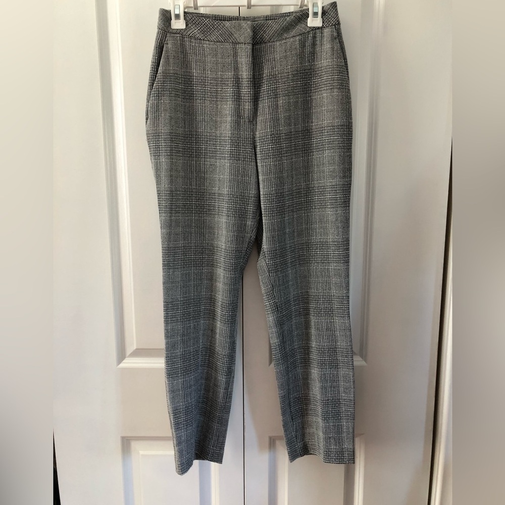 H&M Womens size 4 (uk size 36) Striped business casual slacks pants
